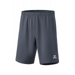 Erima Tennis Shorts - without inner slip - short grey Boys